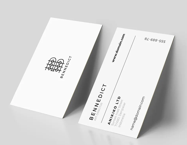 Awesome Minimal Business Card