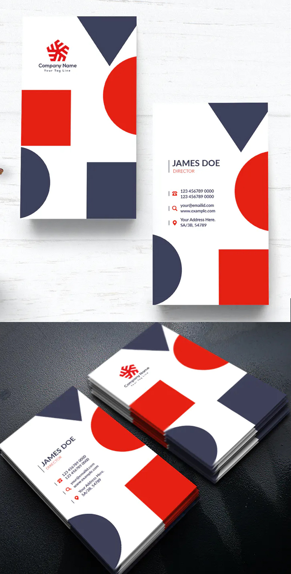 Beautiful Minimal Business Card