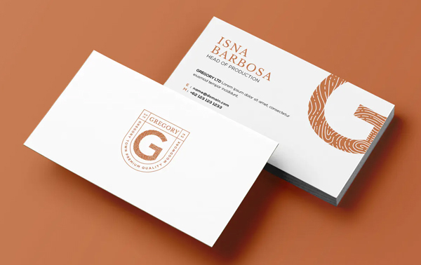 Corporate Minimal Business Card