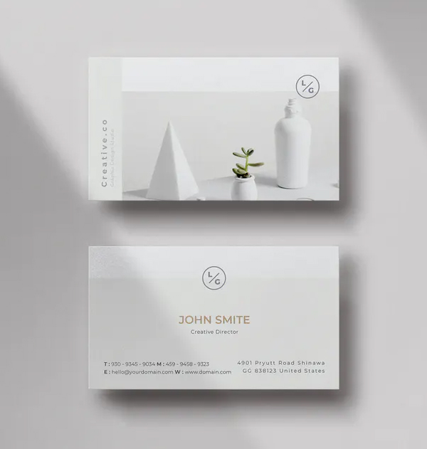 New Minimal Business Card