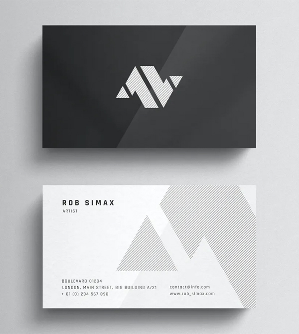 Corporate Minimal Business Card Template