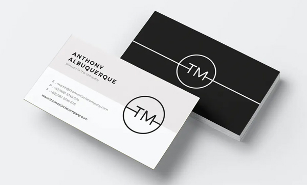 Elegant Minimal Business Card