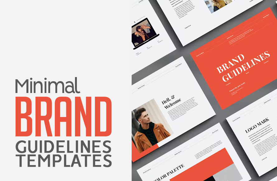 Minimal Brand Guidelines Templates