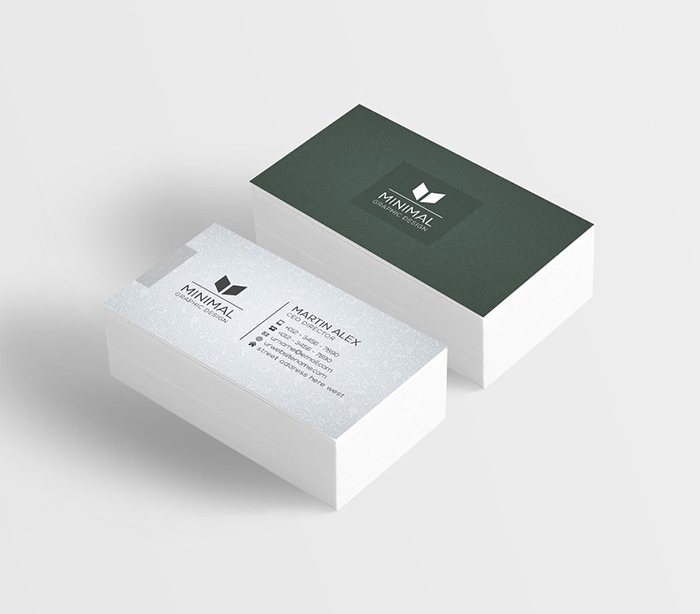 Minimal Business Card Design