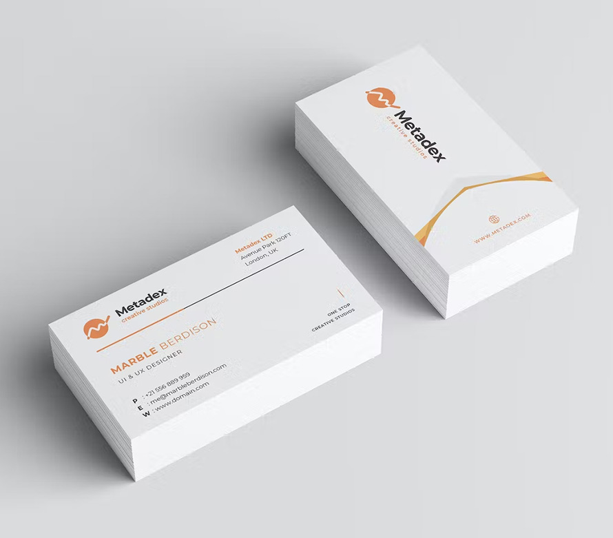 Simplest Business Card Design