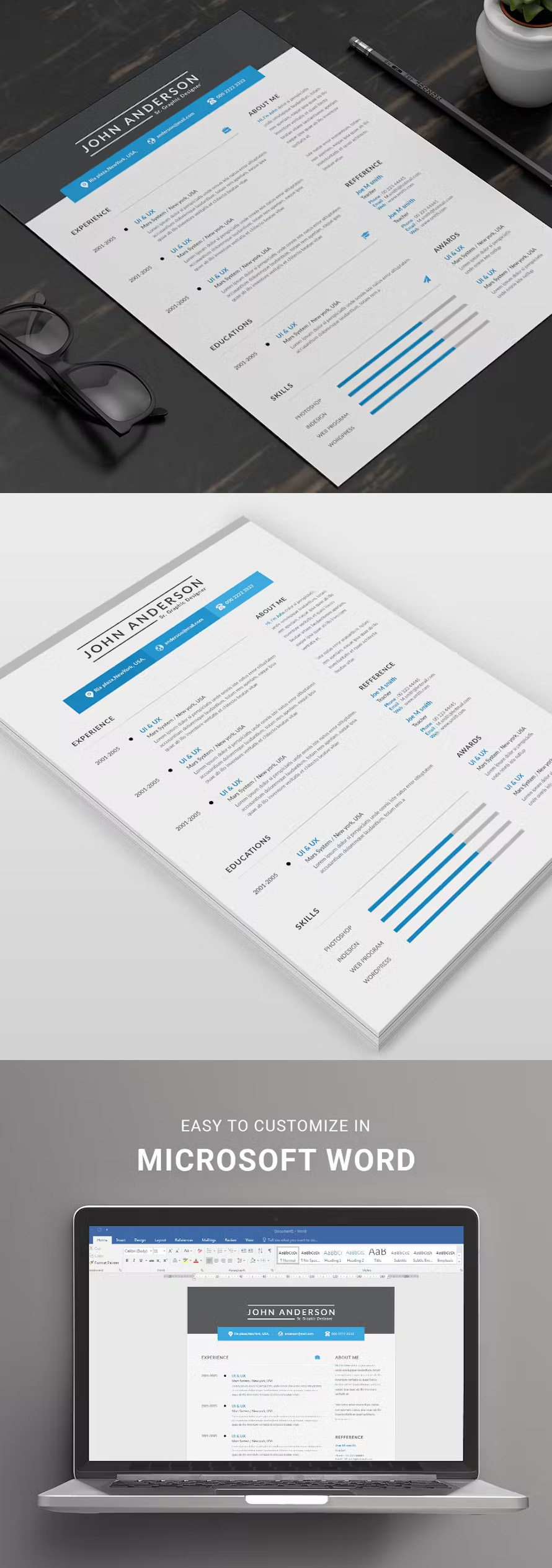 Modern Resume Template