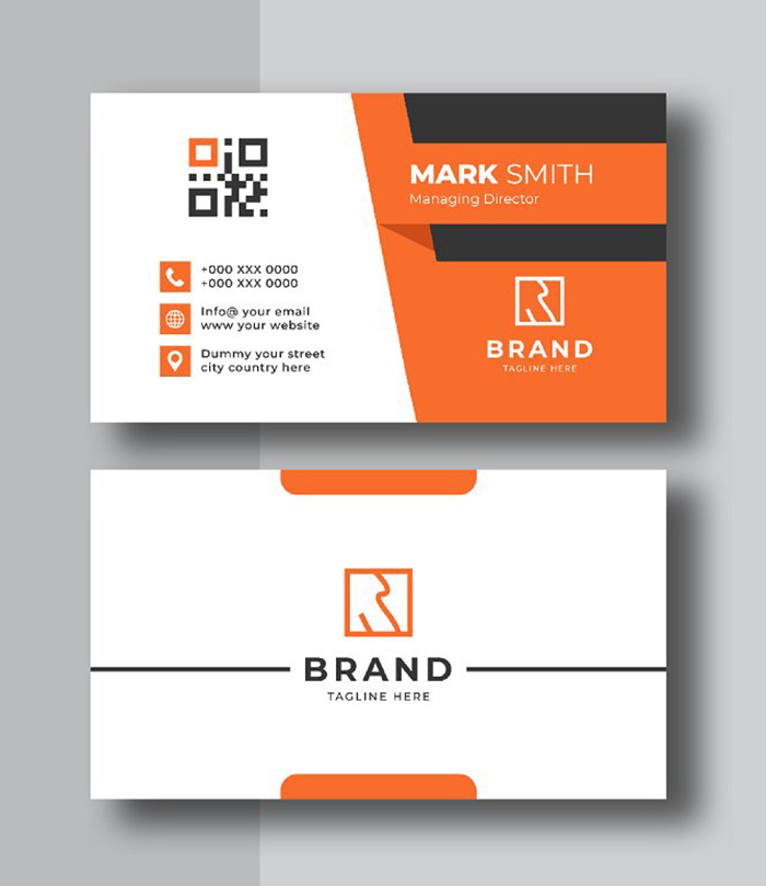 Modern Stylish Business Card Design