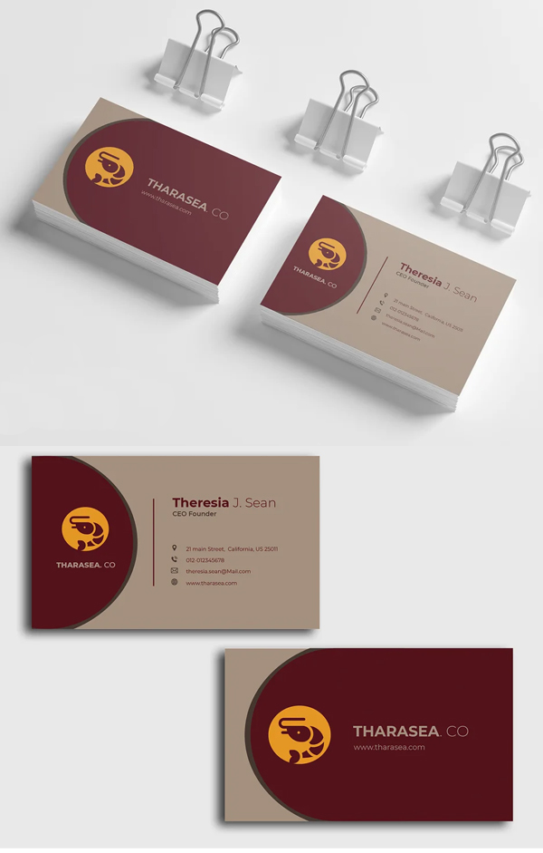 Perfect Business Card Template