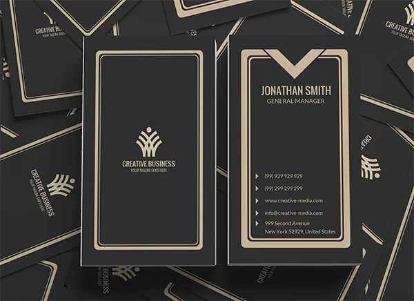 Modern Business Card Design