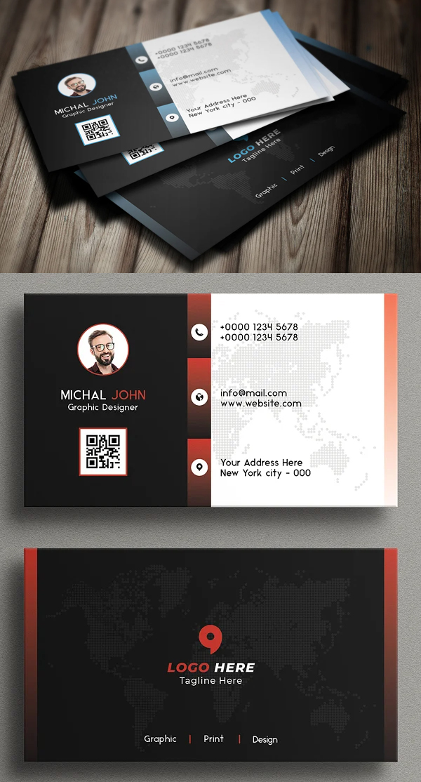 Corporate Business Card Template