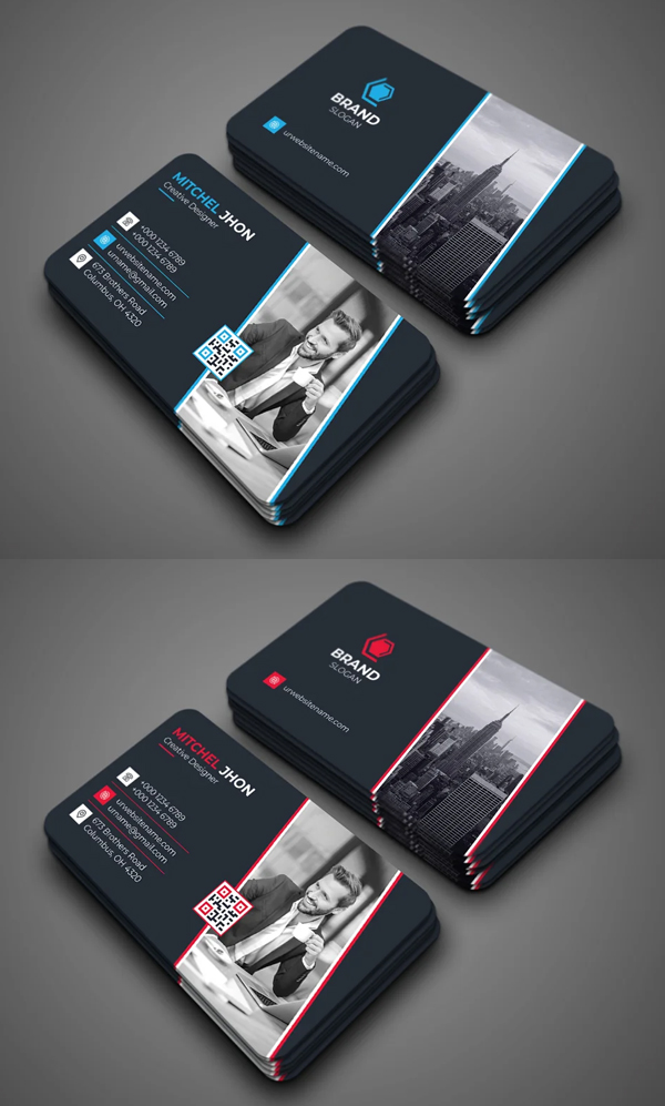 Corporate Business Card Design