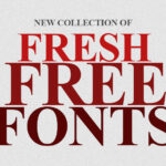 New Fresh Free Fonts Download