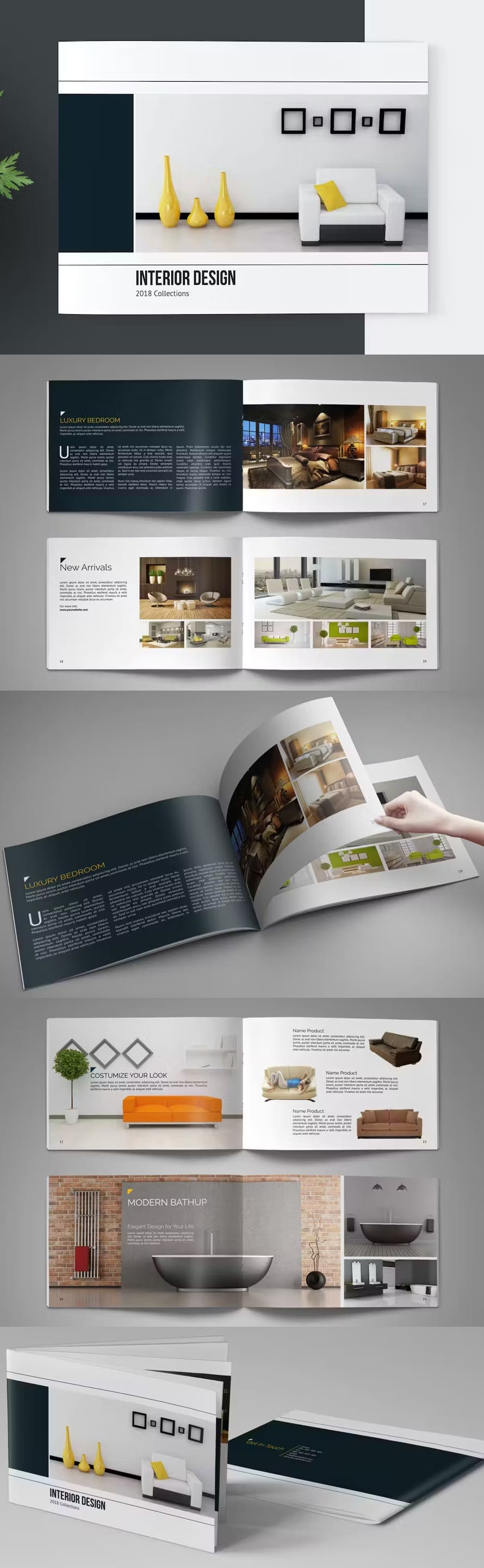 Portfolio Brochure Catalog