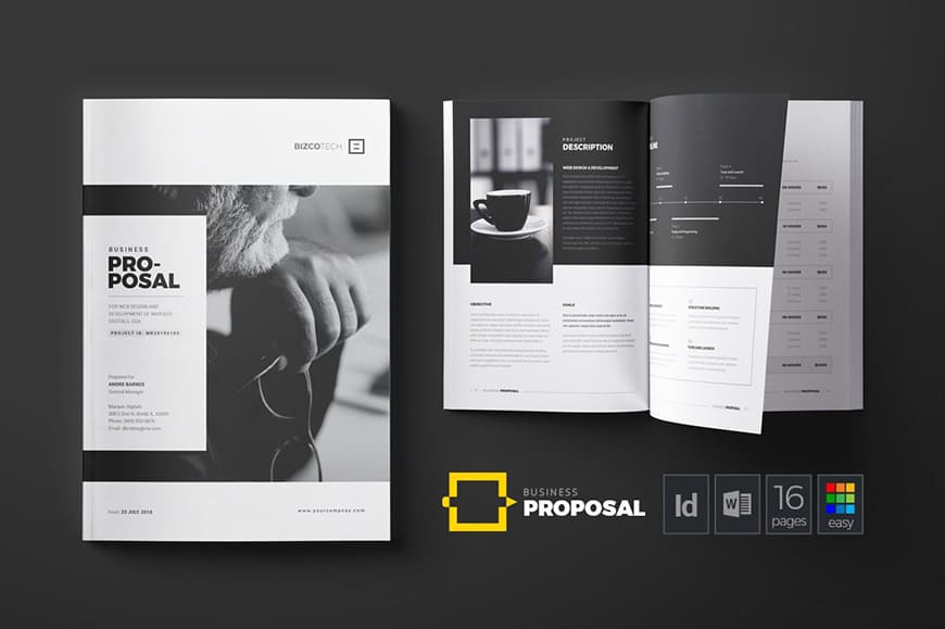 Professional Business Proposal Template