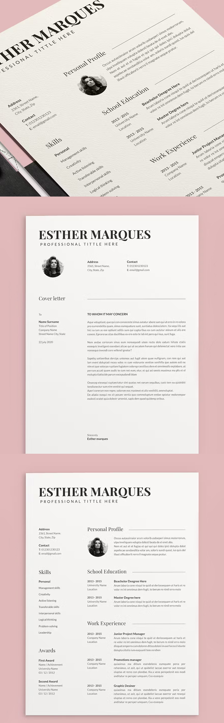 Professional Resume Template