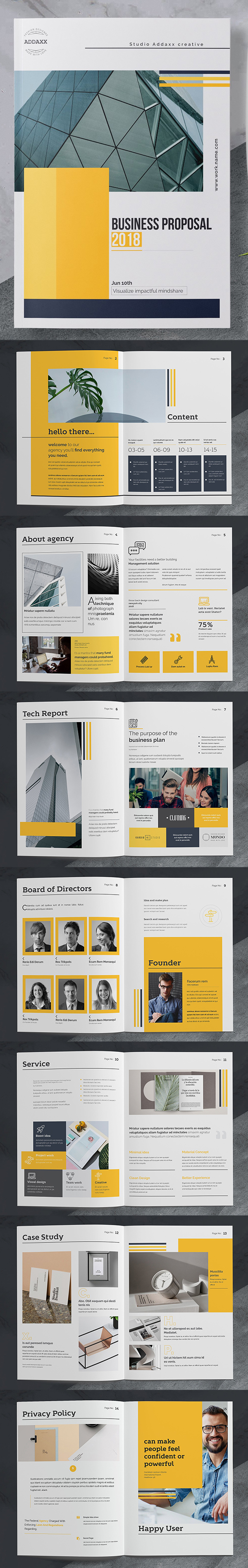 Website Proposal Template