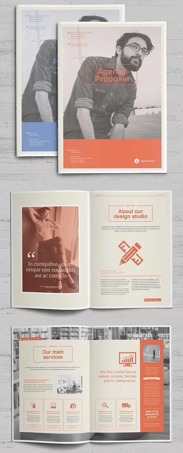 Agency Proposal Brochure Template