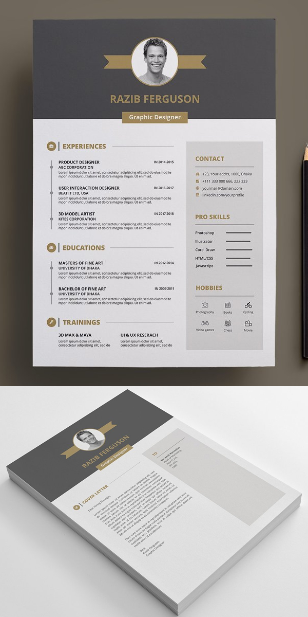 The Resume CV Design