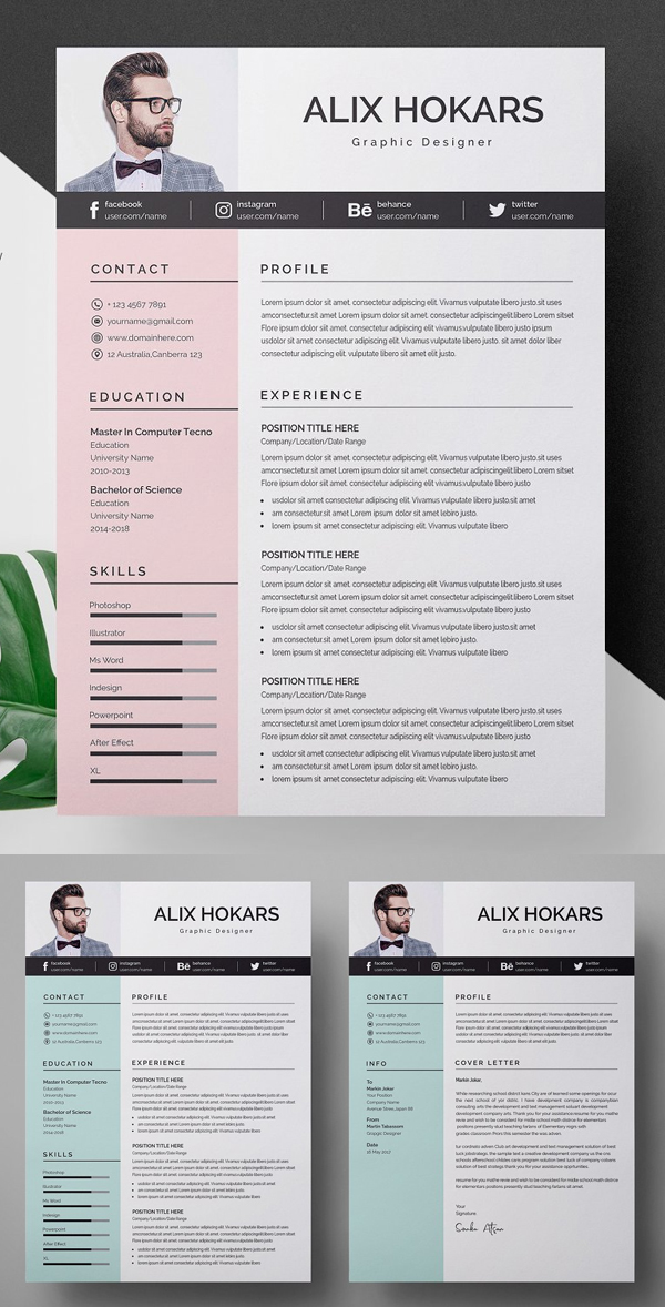 Modern and Professional Resume Template