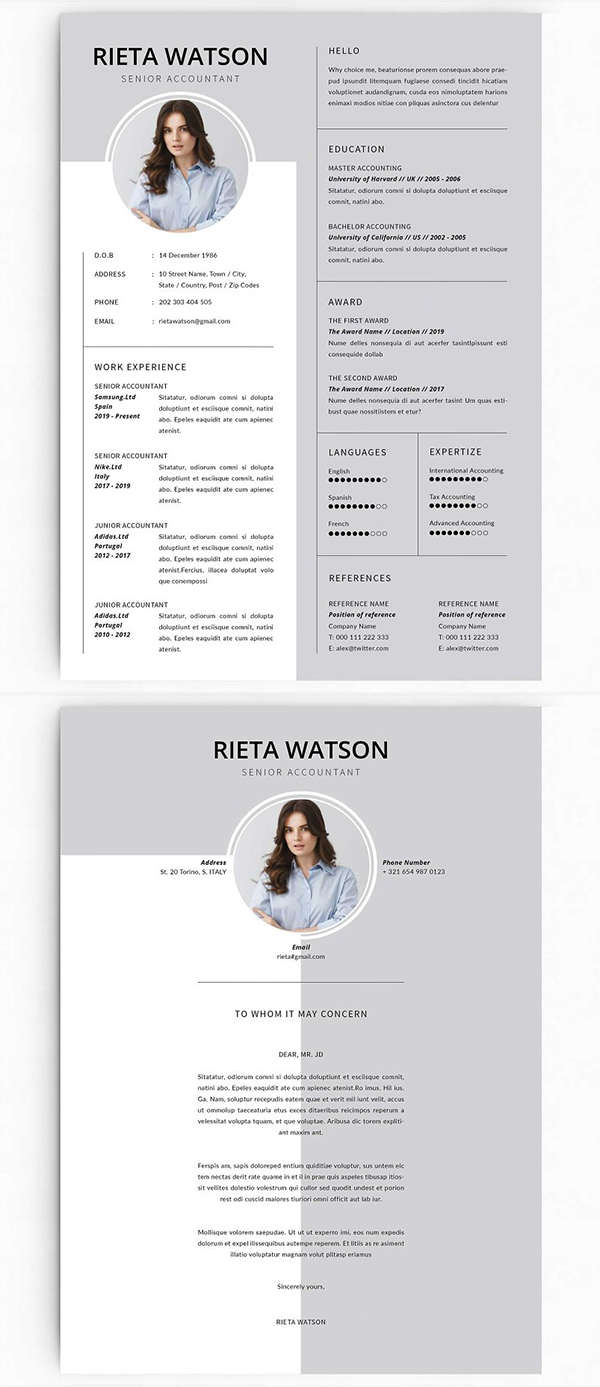 Professional Resume Template