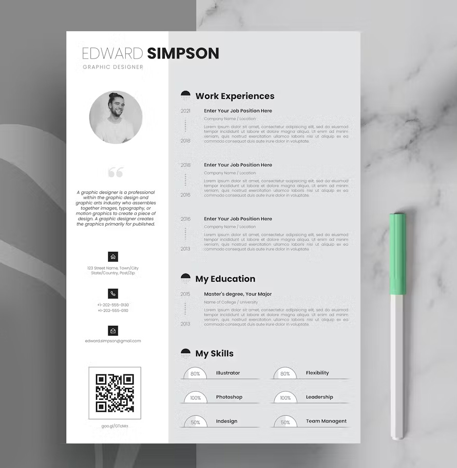 Resume Creative Template