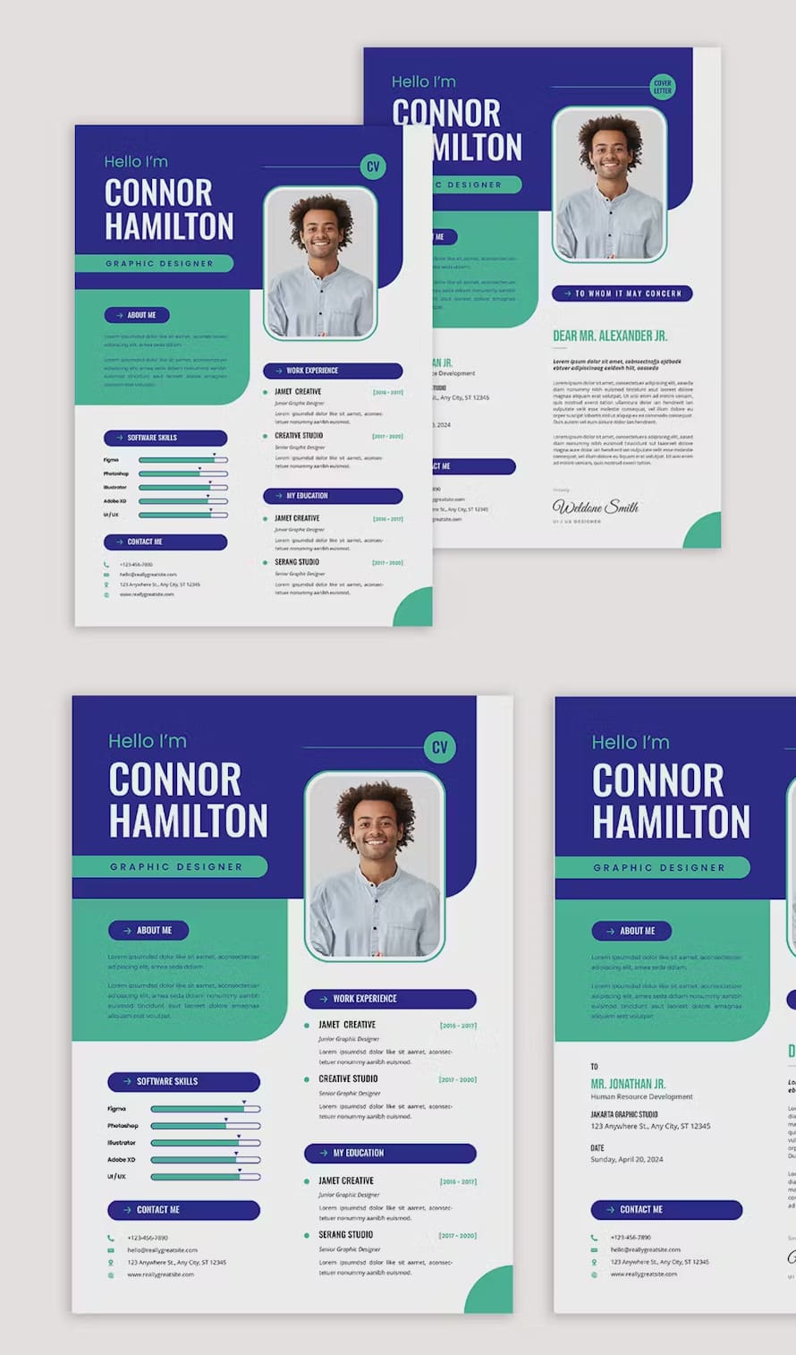 Creative Cv Resume Template