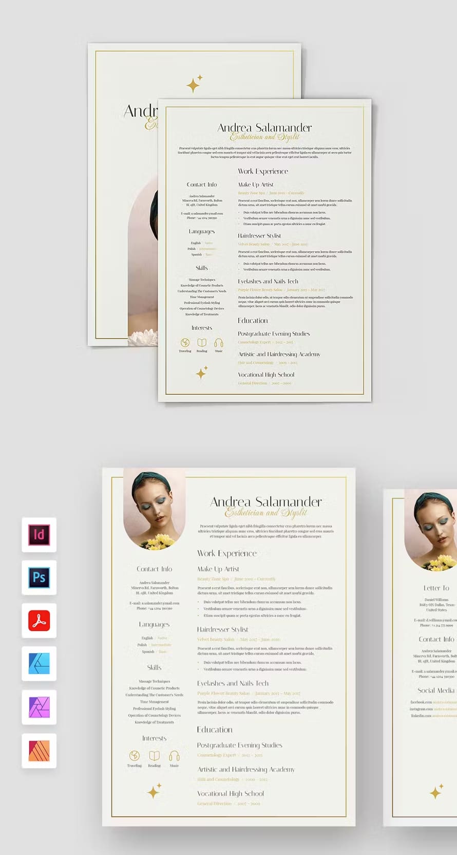 Resume And Cover Letter Templates