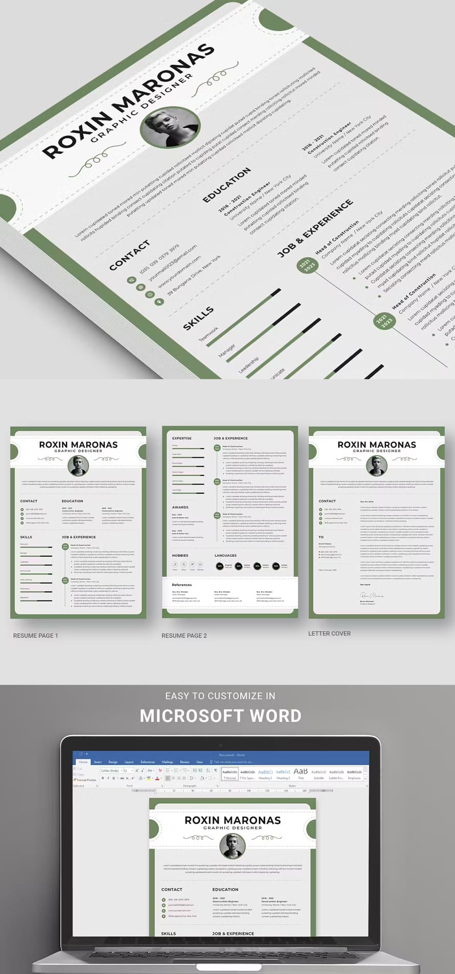 Clean Resume Template