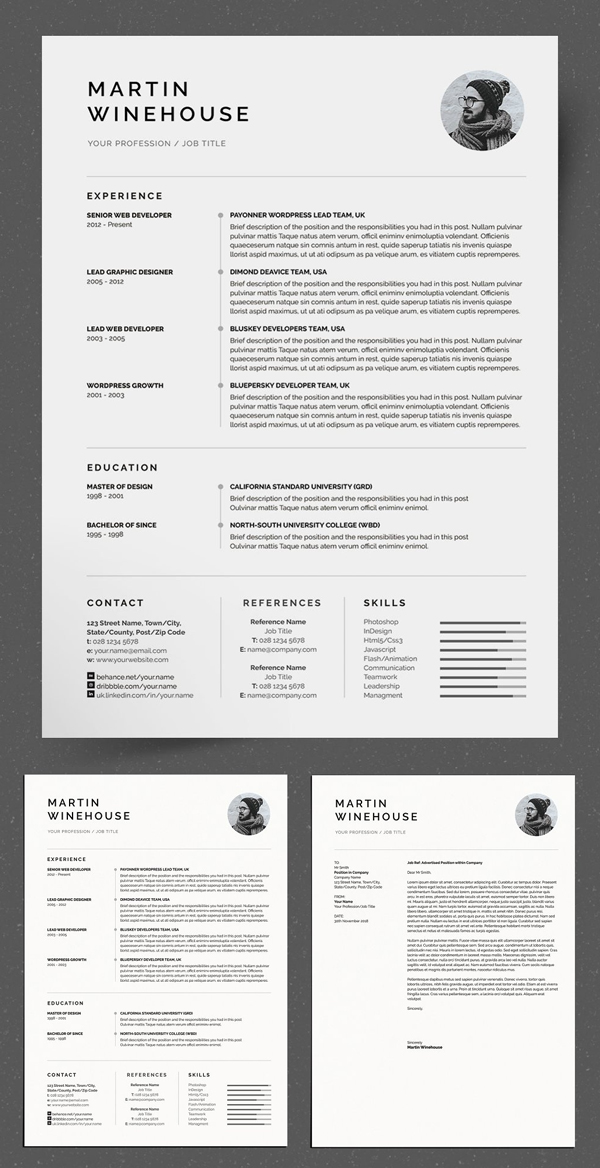 Perfect Elegant Resume Template