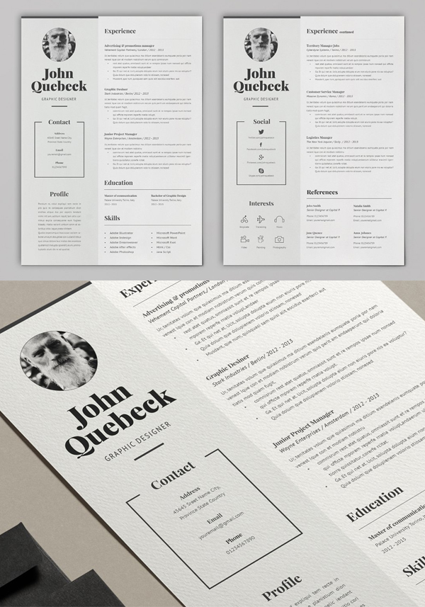 John Resume Template