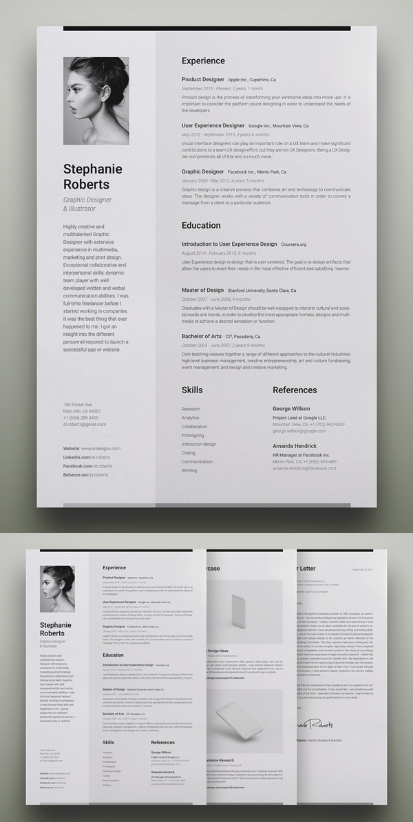 Professional Resume Template