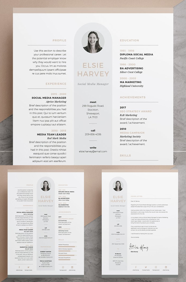 Elsie Resume Template