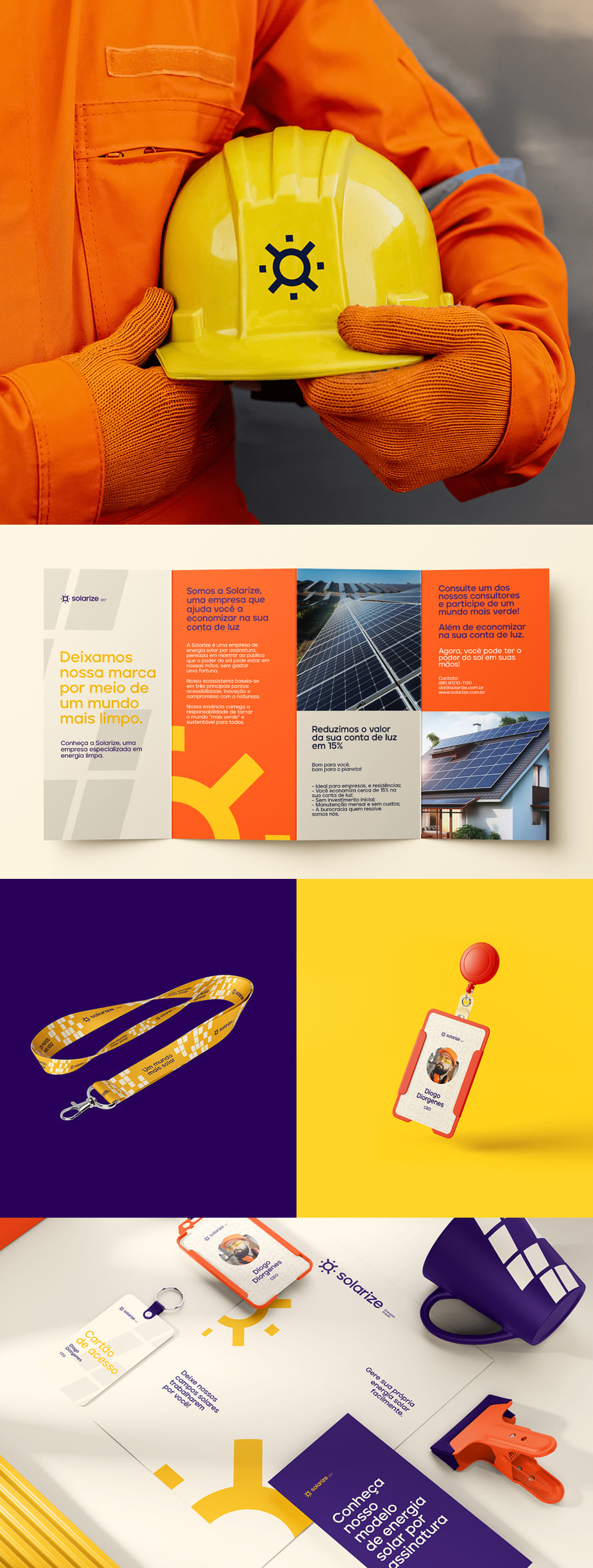 Solarize Visual identity