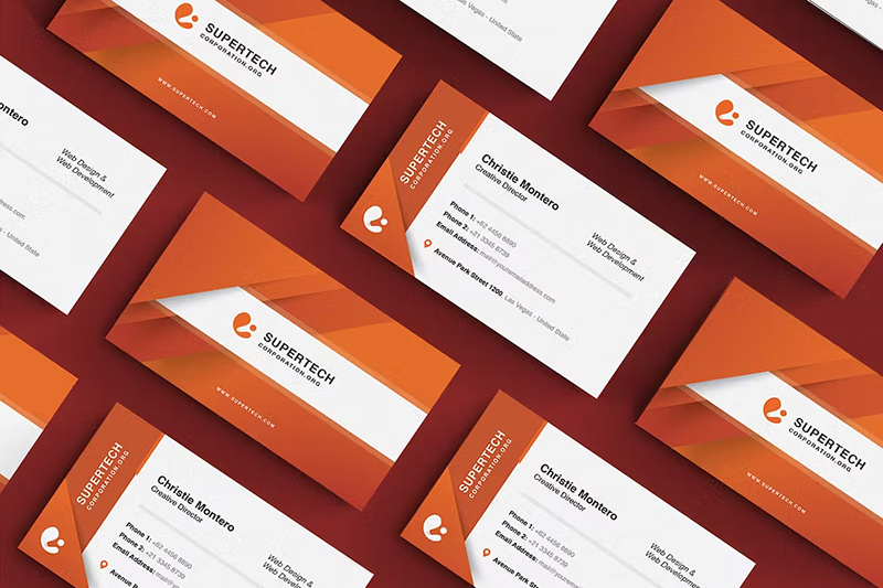 Corporate Business Card Design