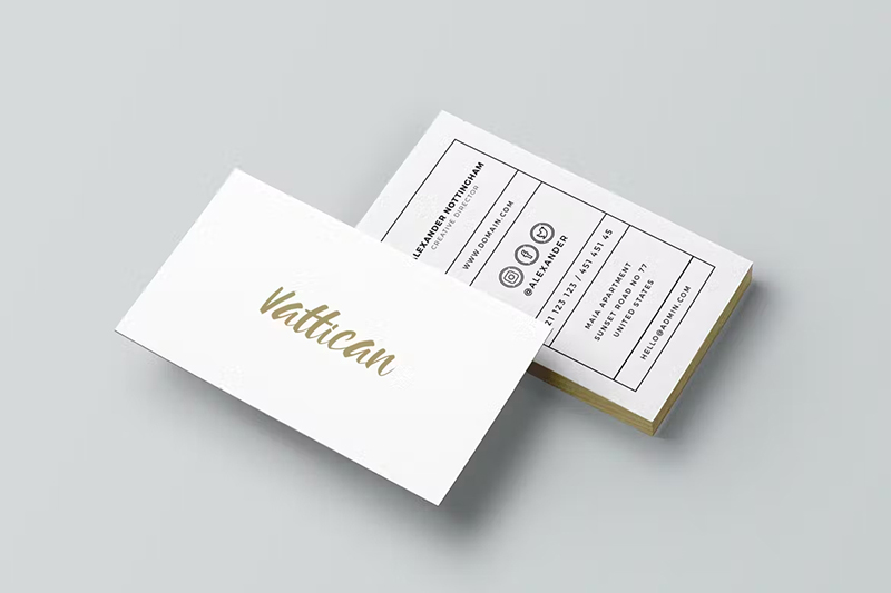 Modern Business Card Template