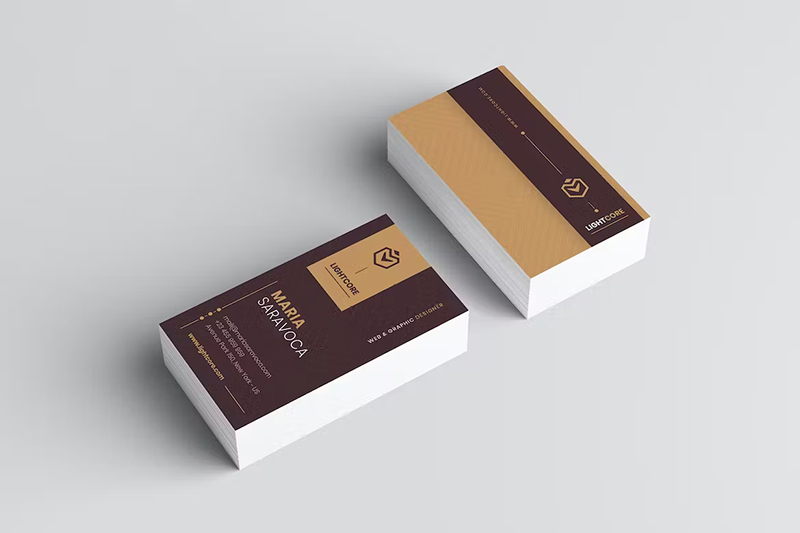 Elegant Creative Business Card Design