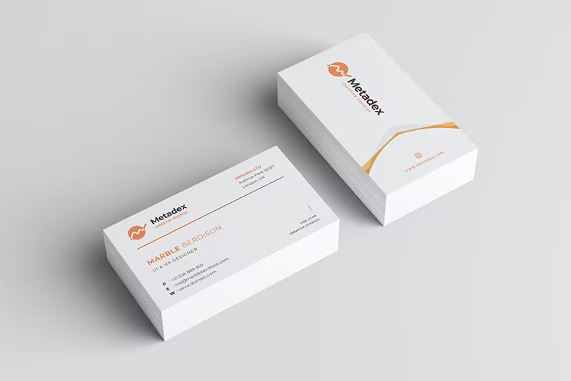 Editable Business Card Design