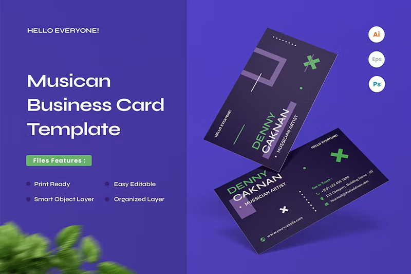 Musican Business Card