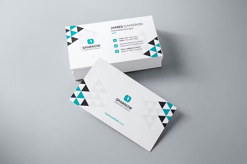 Clean Business Card Design