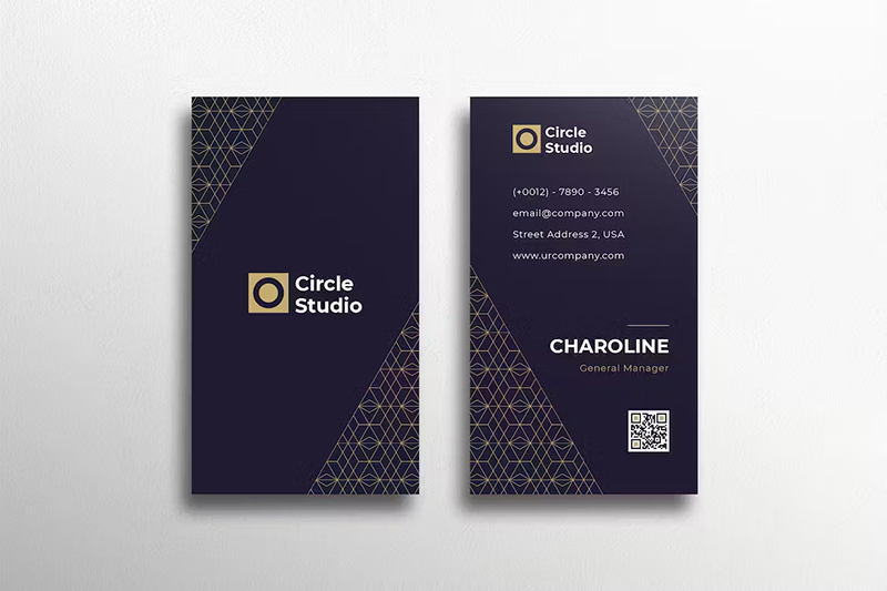 Modern Business Card Design