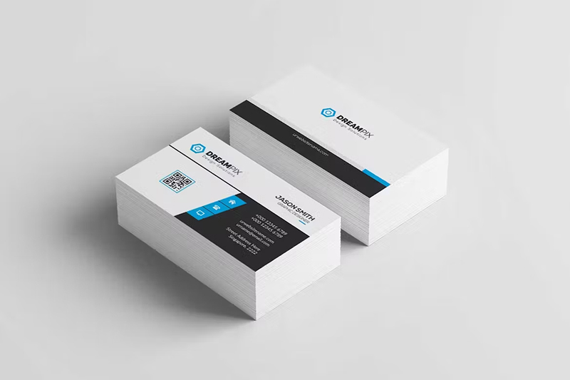 Simple Clean Business Card Design