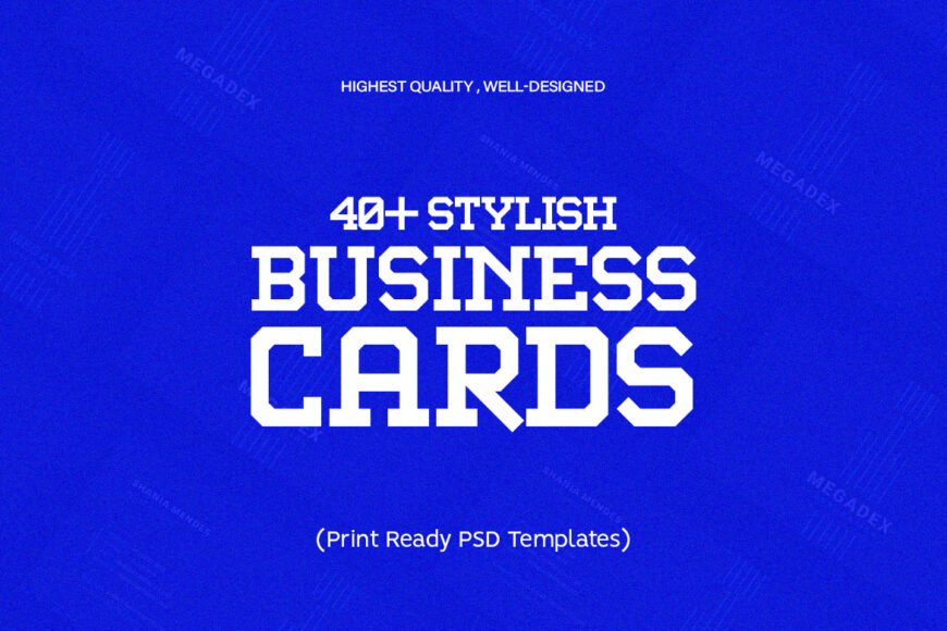 Stylish Business Cards