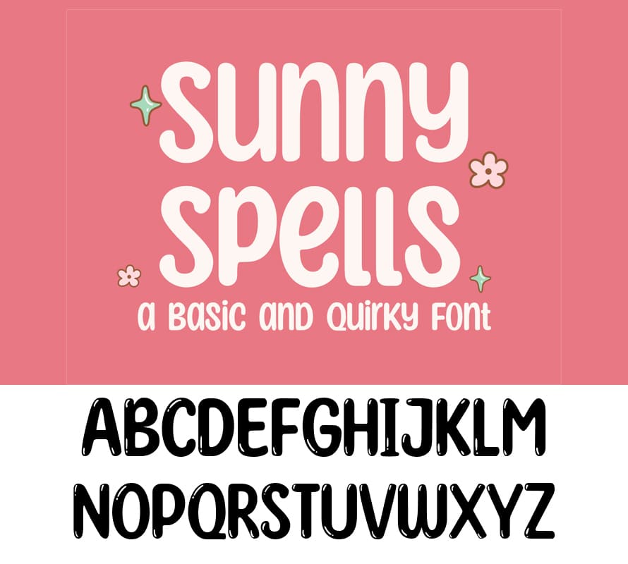 Sunny Spells Basic Font