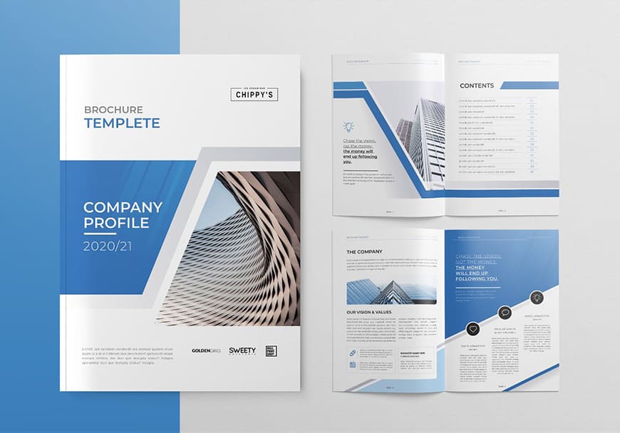 The Profile Brochure Template