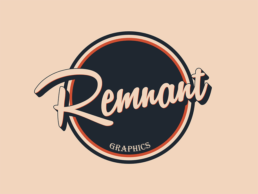 Vintage Badge Logo by Sazidur Rahman