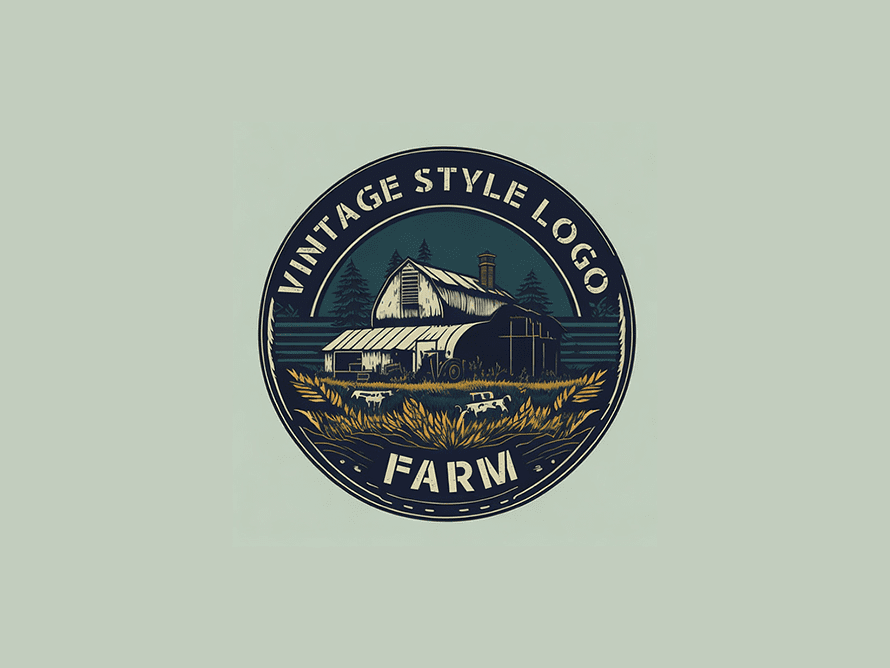 Vintage Logo by Skull King 