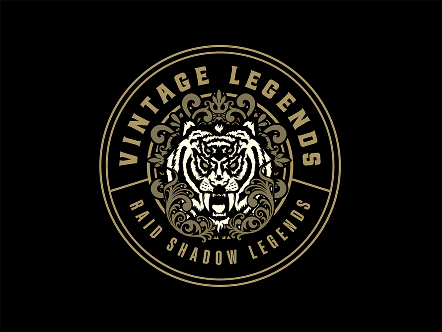 Vintage Legends Badge by Yuri Del Duca