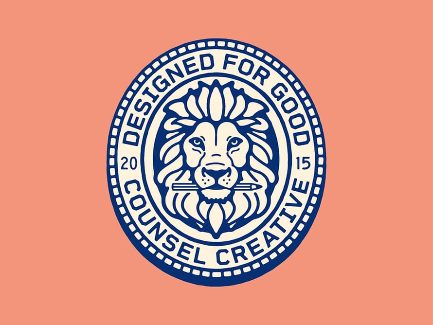 Counsel Creative Badge by Luke Harrison