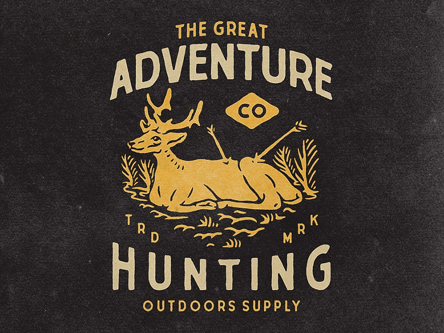 Great Adventure Badge Design by Angon Mangsa