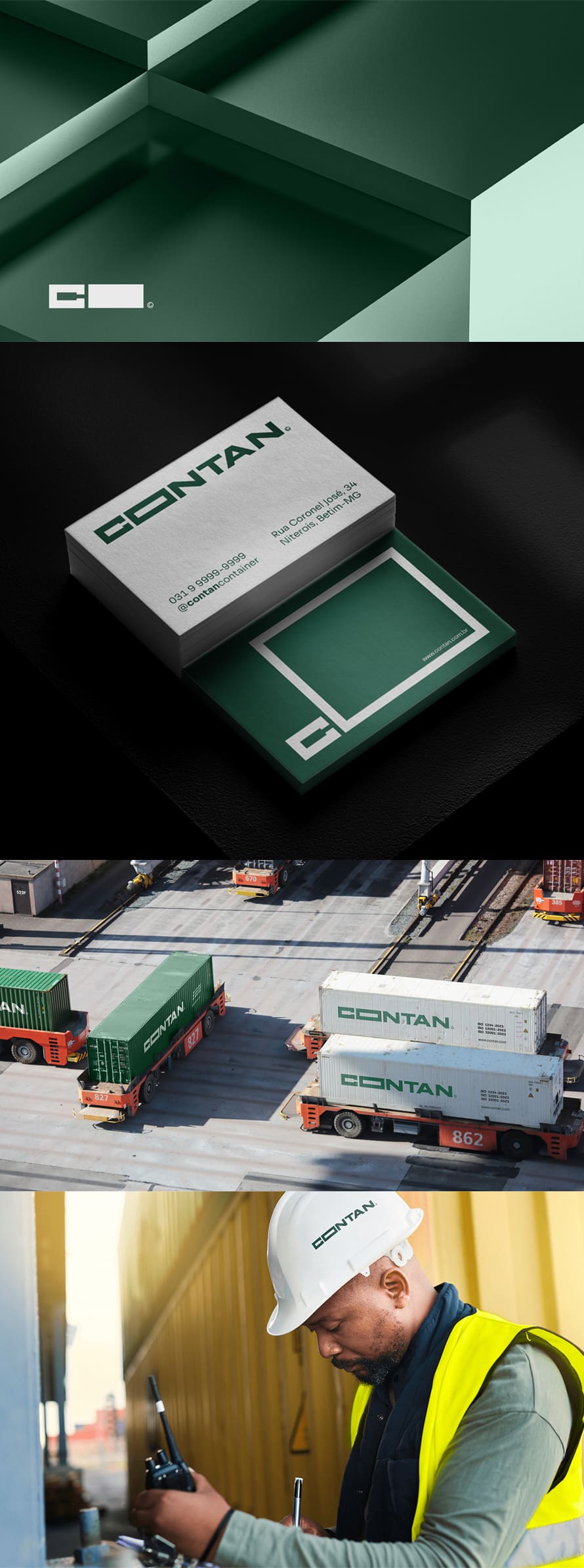 Contan Visual Identity